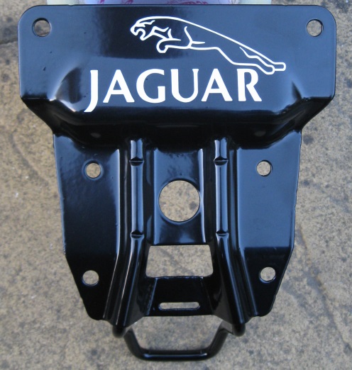 Jaguar X-Type Bonnet Catch in Black