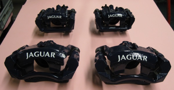 jaguar x type brake caliper